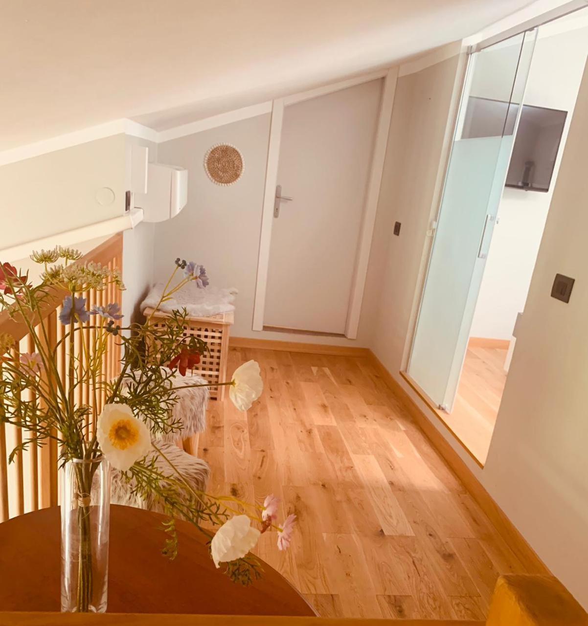 Seeblickwohnung Sirmione - Fronte Lago Mit Privatsteg Bagian luar foto